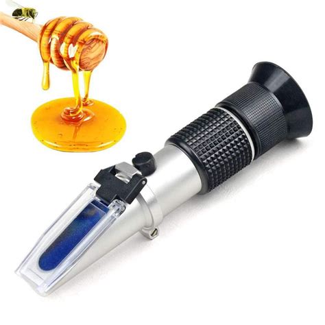 what is a honey refractometer|refractometer for honey testing.